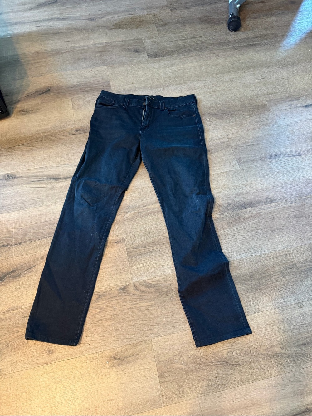 Fidelity men's  Dark Blue Slim Jeans